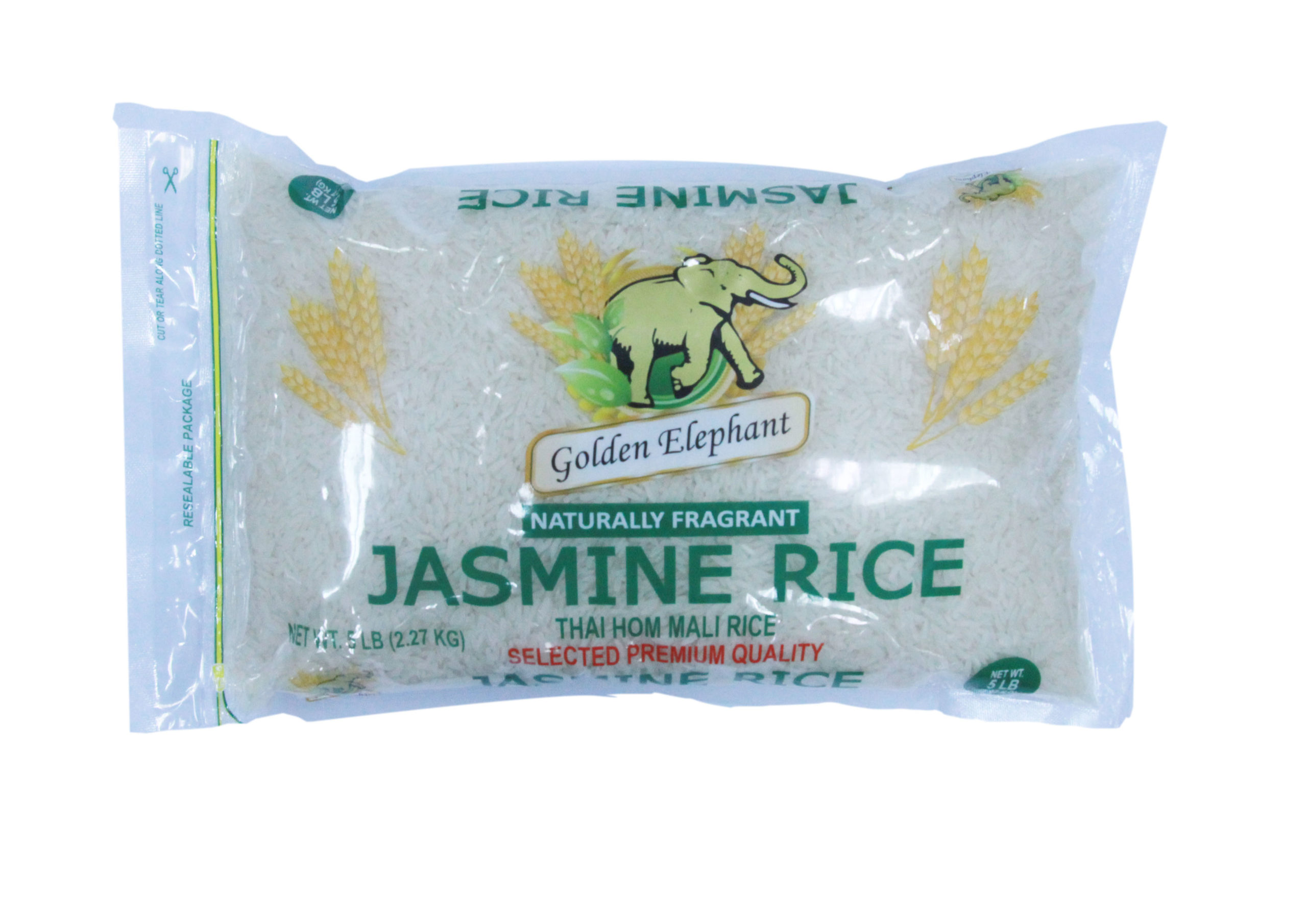 Yum Asia Thai Hom Mali Riz au jasmin Premium - 5kg