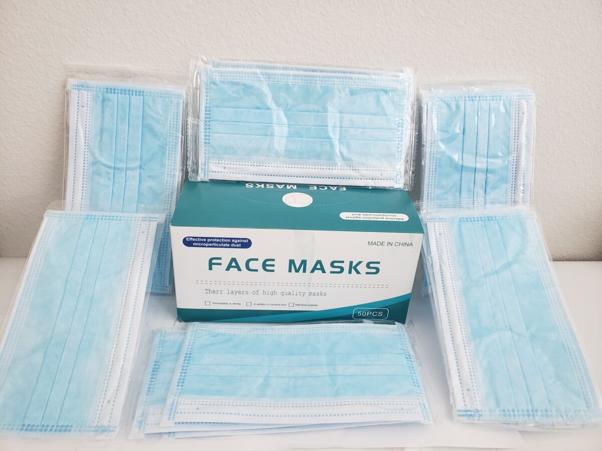 Disposable Mask GL International