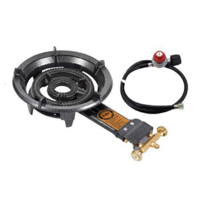 PLANA CAST IRON PROPANE BURNER HIGH PRESSURE EACH PACK WT:27LB | GL ...