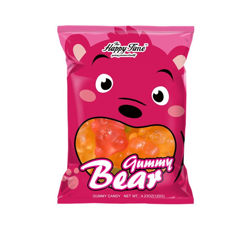 Gummy Bears Mylar Bags - Labelled or Unlabelled - Strain Labels