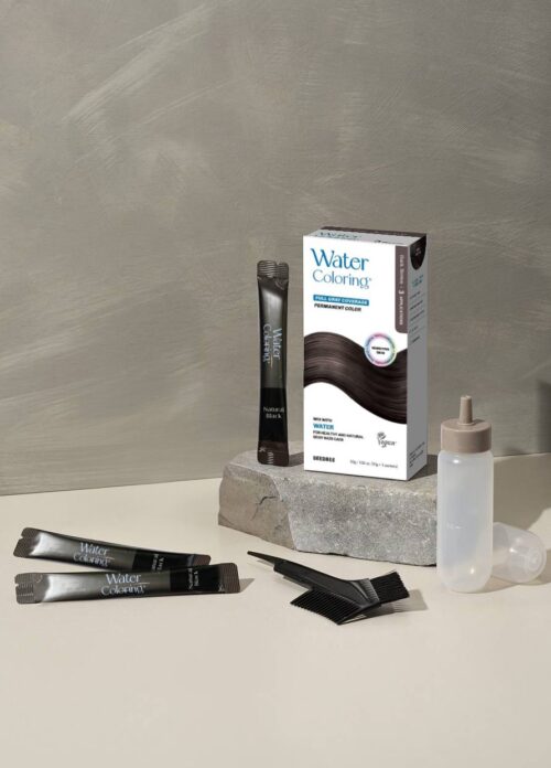 SEEDBEE WATER COLORING DARK BROWN COLOR 1.6OZ X 3PACK/BOX, 30BOX/CS G.WT:55OZ